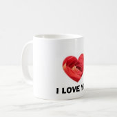 MUG LE COEUR S'EST LEVÉ (Devant gauche)
