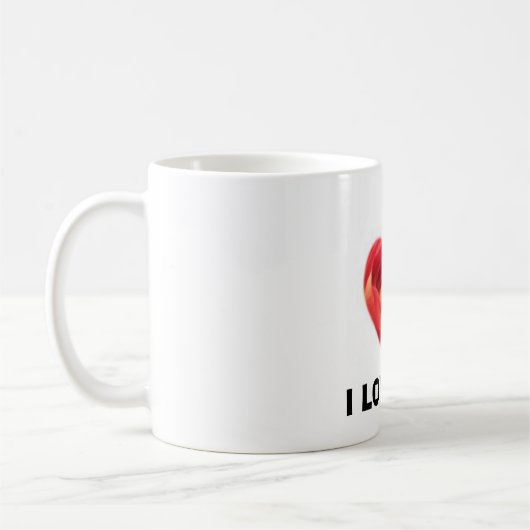 MUG LE COEUR S'EST LEVÉ (Gauche)