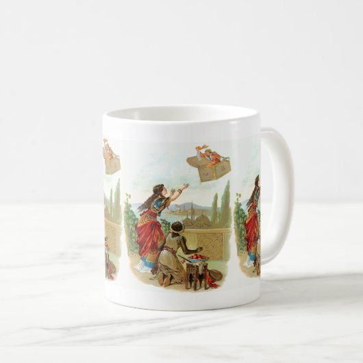 Mug Le Coffre Volant  (Devant droit)