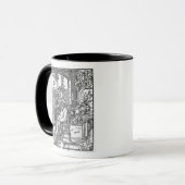 Mug Le coiffeur (Devant gauche)