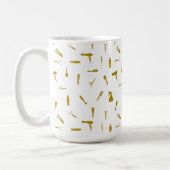 Mug Le coiffeur de parties scintillantes de Faux usine (Gauche)