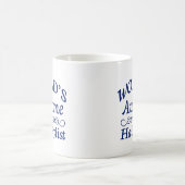 Mug Le coiffeur le plus impressionnant du monde (Centre)
