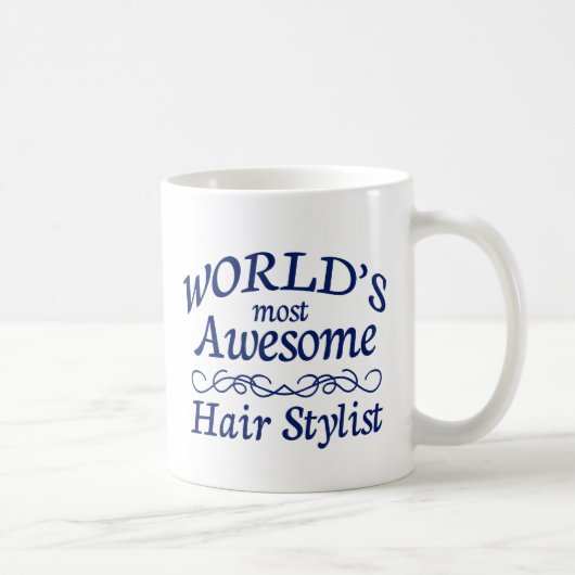 Mug Le coiffeur le plus impressionnant du monde (Droite)