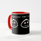 Mug Le coin coquin - Profitez (Devant gauche)