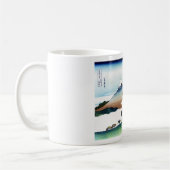 Mug Le col de l'inume dans la province de Kai (Gauche)