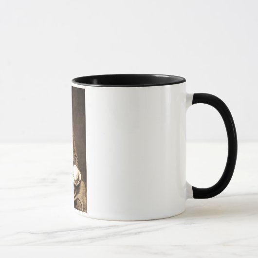 Mug Le Col. gris John S. Mosby de fantôme (Droite)