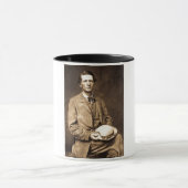 Mug Le Col. gris John S. Mosby de fantôme (Centre)