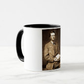Mug Le Col. gris John S. Mosby de fantôme (Devant gauche)