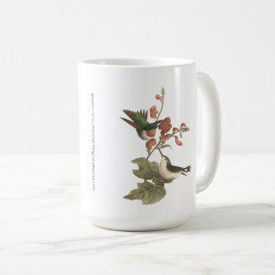 Mug Le colibri à gorge rouge ou à gorge rubis