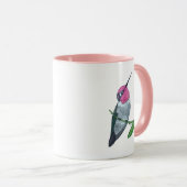 Mug Le Colibri d'Anna (Devant droit)