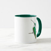 Mug Le colibri d'Anna (juvénile) (Devant droit)