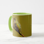 Mug Le colibri d'Anna sur Trumpetvine écarlate (Devant gauche)