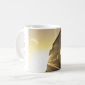 Mug Le Colisée de Rome (Devant gauche)