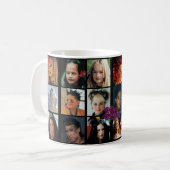 Mug Le collage de la série 2 de tribu (Devant gauche)