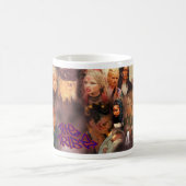 Mug Le collage de la série 4 de tribu (Centre)