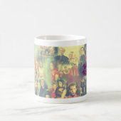 Mug Le collage de la série 5 de tribu (Centre)
