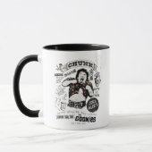Mug Le Collage Retro de Goonies Chunk (Gauche)