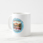 Mug Le Colorado Etats-Unis (Devant gauche)