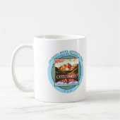 Mug Le Colorado Etats-Unis (Gauche)