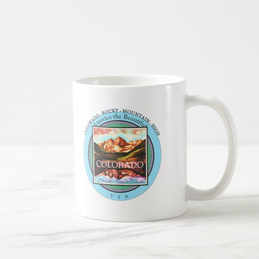 Mug Le Colorado Etats-Unis (Droite)