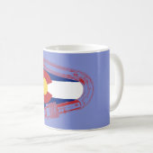 Mug Le Colorado montant Carabiner (Devant droit)