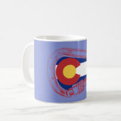 Mug Le Colorado montant Carabiner (Devant gauche)