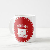 MUG LE COLORADO POUR L'ATOUT (Devant gauche)