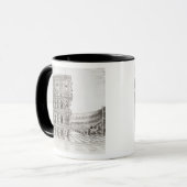 Mug Le Colosseum, construit dans l'ANNONCE 80 (Devant gauche)