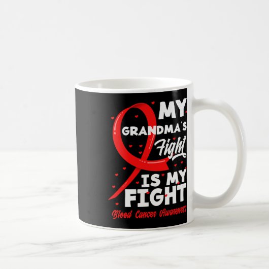 Mug Le combat de ma grand-mère est mon combat Sensibil (Droite)