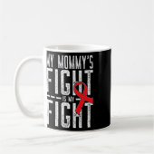 Mug Le combat de ma maman est mon combat Sensibilisati (Gauche)