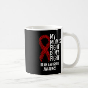 Mug Le combat de ma mère est mon combat Cerveau Aneury
