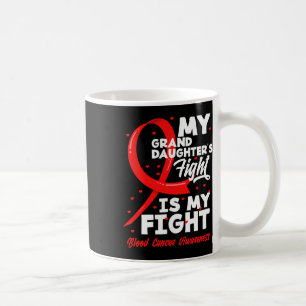 Mug Le combat de ma petite-fille est mon combat Cancer