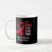 Mug Le combat de maman est ma lutte Conscience des mal (Gauche)