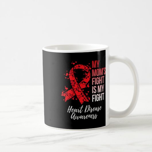 Mug Le combat de maman est ma lutte Conscience des mal (Droite)