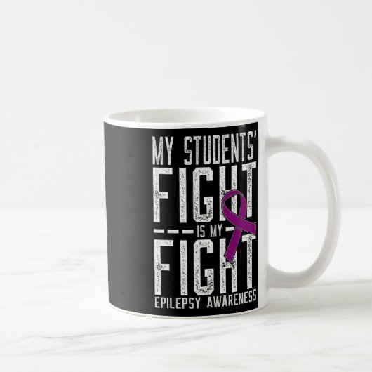 Mug Le combat de mes étudiants est mon combat Sensibil (Droite)