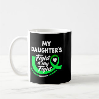 Mug Le Combat de Mes Filles Est Mon Combat Contre le L