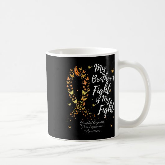 Mug Le combat de mon frère est ma prise de conscience (Droite)