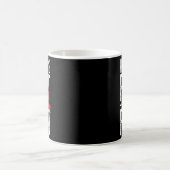 Mug Le combat de mon grand-père est mon combat Sensibi (Centre)