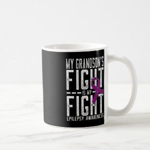 Mug Le combat de mon petit-fils est Ma lutte contre l'