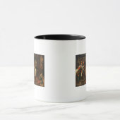Mug Le combat des hommes aveugles, 1643 (Centre)