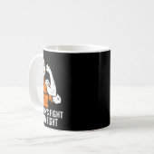 Mug Le combat du fils est mon combat Mois de sensibili (Devant gauche)