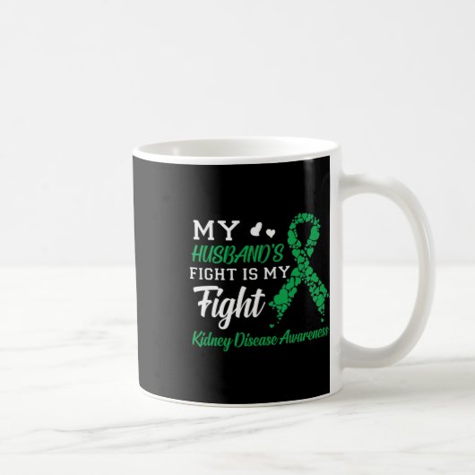 Mug Le combat du mari est mon combat pour lutter contr (Droite)