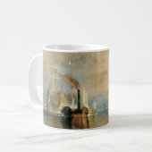 Mug Le Combat du Temeraire de Joseph Turner, Art marit (Devant gauche)