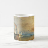 Mug Le Combat du Temeraire de Joseph Turner, Art marit (Centre)
