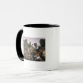 Mug Le combat entre le Lapiths et les centaures (Devant gauche)