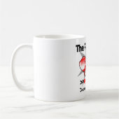 Mug Le combat est dessus contre la thrombose profonde (Gauche)