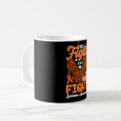Mug Le combat est le combat Mois des partisans de la s (Devant gauche)