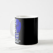Mug Le combat est mon combat contre l'hydrocéphalie (Devant gauche)