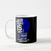 Mug Le combat est mon combat contre l'hydrocéphalie (Gauche)
