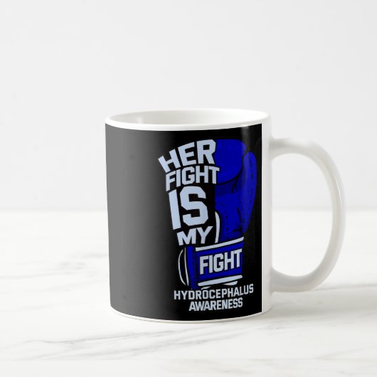 Mug Le combat est mon combat contre l'hydrocéphalie (Droite)